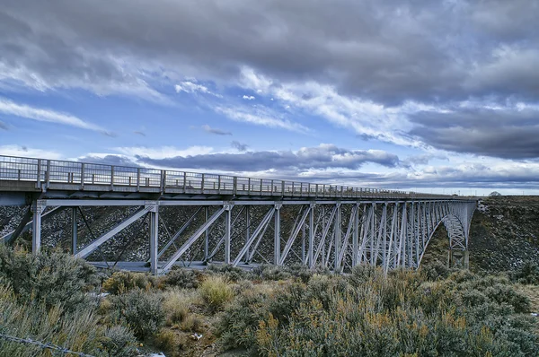 Picture of Steel Arch Bridge — Stock Photo, Image