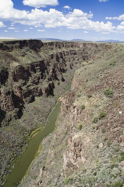 Vista do desfiladeiro do Rio Grande — Fotografia de Stock