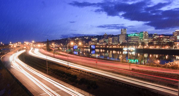 Landscape of Portland, Oregon, USA. — Stock Photo, Image