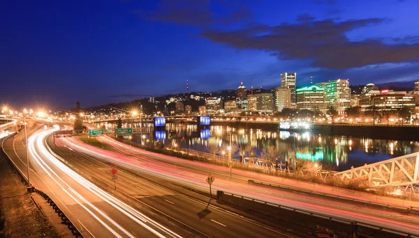 Paisagem de Portland, Oregon, EUA . — Fotografia de Stock