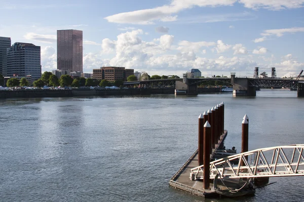 Landschap van Portland, Oregon, Verenigde Staten. — Stockfoto