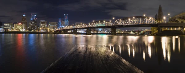 Portland, Oregon Panorama — Stock Photo, Image