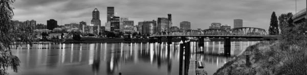 Panorama z Portland, Oregon, Stany Zjednoczone Ameryki. — Zdjęcie stockowe