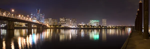 Panorama de Portland, Oregon — Fotografia de Stock