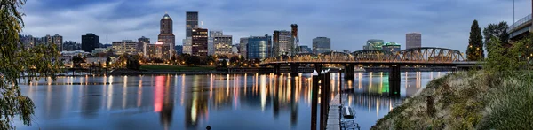 Panorama of Portland, Oregon, USA. — Stock Photo, Image