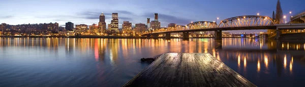 Portland, Oregon Panorama — Stock Photo, Image