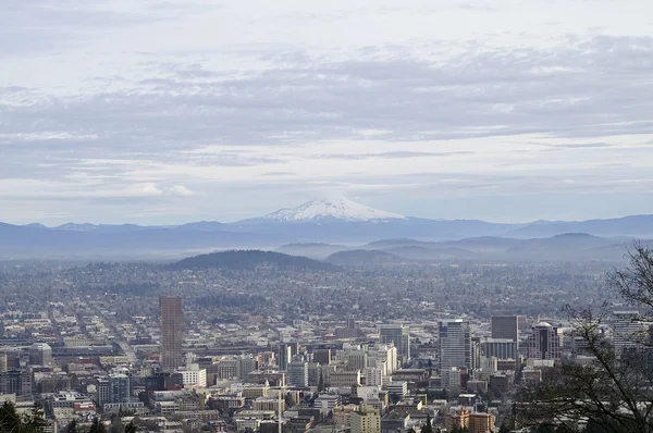 Portland, oregon panoráma — Stock fotografie