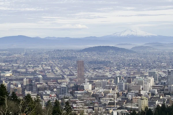 Portland, oregonisches Stadtbild — Stockfoto