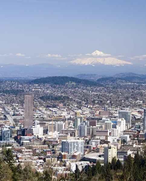 Portland, Oregon Paisaje urbano — Foto de Stock