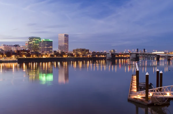 Portland, Oregon Cityscape — Stok Foto