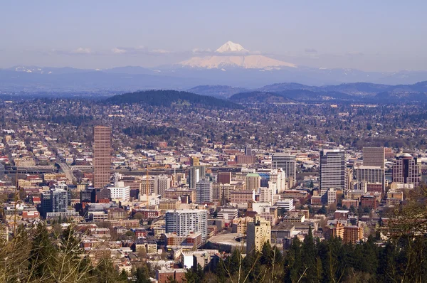 Hermosa Vista de Portland, Oregon — Foto de Stock