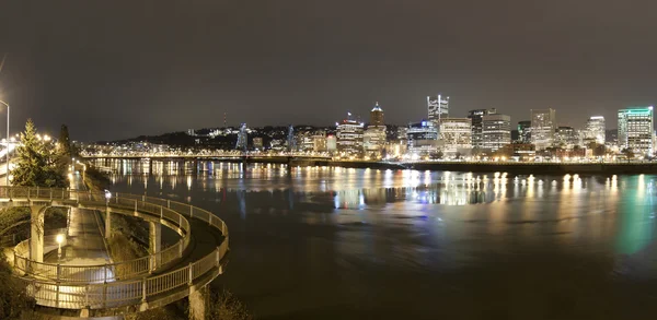 Paisagem de Portland, Oregon, EUA . — Fotografia de Stock