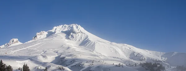 Majestátní pohled na Mount Hood v Oregonu, Usa. — Stock fotografie