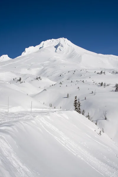 Vista maestosa del Monte Cappuccio in Oregon, Stati Uniti . — Foto Stock