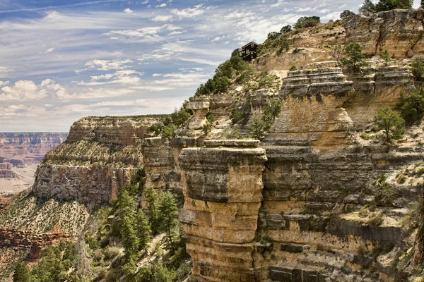 Paysage coloré du Grand Canyon — Photo