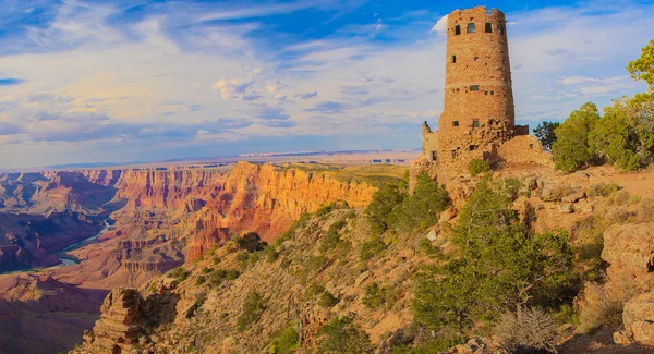 Majestátní Vista Grand Canyon — Stock fotografie