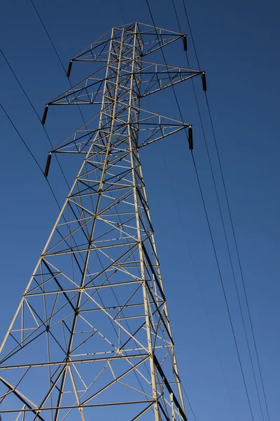 Electricity Pylon — Stock Photo, Image