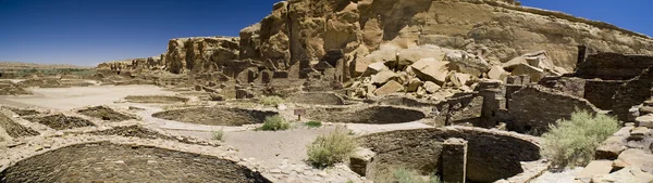 Chaco Canyon ruïnes — Stockfoto