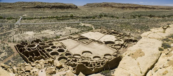 Ruinas del Cañón del Chaco — Foto de Stock