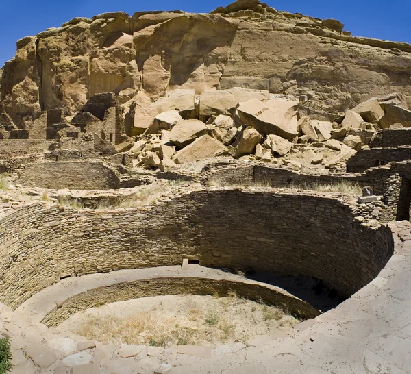 Ruinas del Cañón del Chaco —  Fotos de Stock