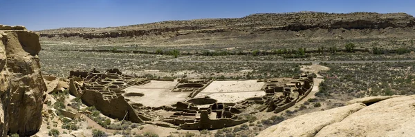 Ruinen des Chaco-Canyons — Stockfoto