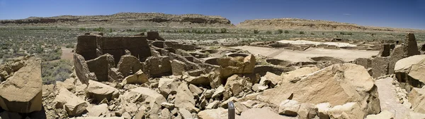 Ruinen des Chaco-Canyons — Stockfoto