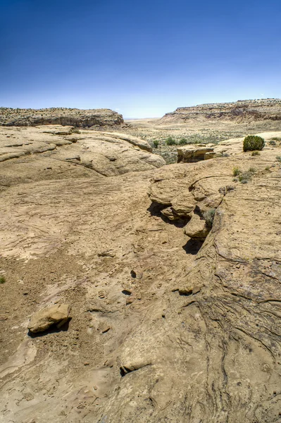 Ruinen des Chaco-Canyons — Stockfoto