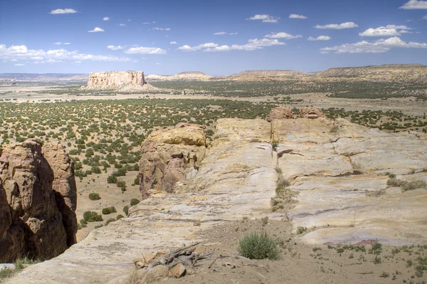 Pohled z Acoma Sky City — Stock fotografie