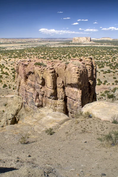 Pohled z Acoma Sky City — Stock fotografie