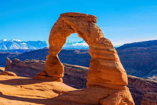 Arches national park — Stockfoto