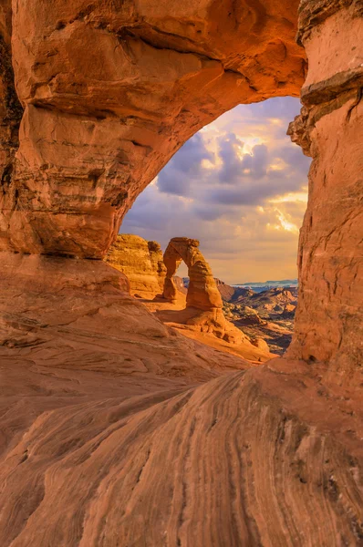 Arches national park — Stockfoto
