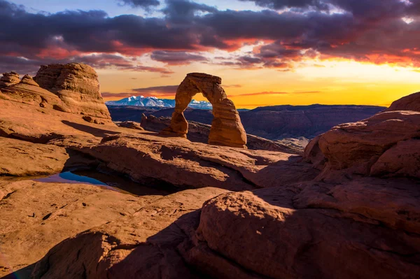 Parque Nacional Arches — Foto de Stock