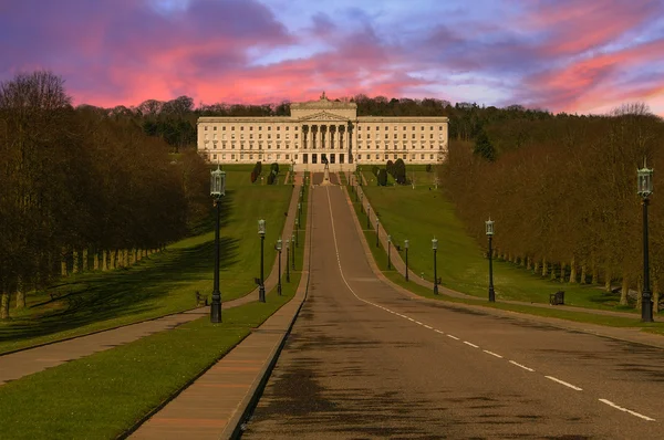 Stormont edifício do parlamento — Fotografia de Stock