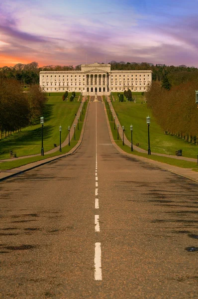 Parlamentsgebäude in Stormont — Stockfoto