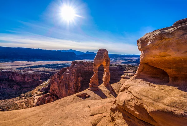 Arches national park — Stockfoto