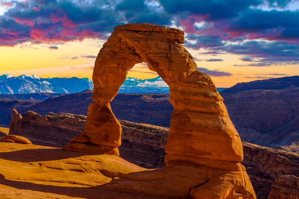 Arches national park — Stockfoto