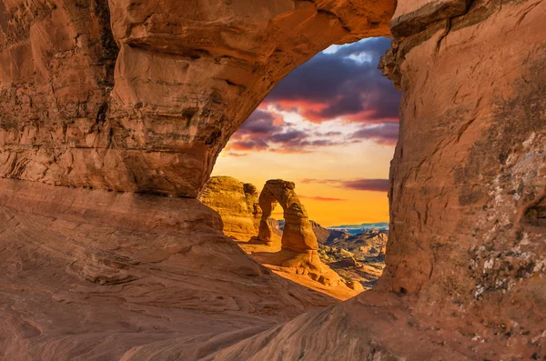 Arches national park — Stockfoto