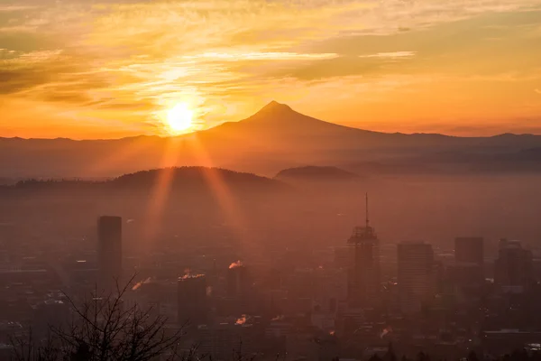 Beautiful Vista of Portland, Oregon — Stock Photo, Image