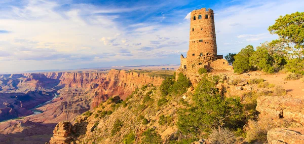 Desert View Point Watchtower — Stock Photo, Image
