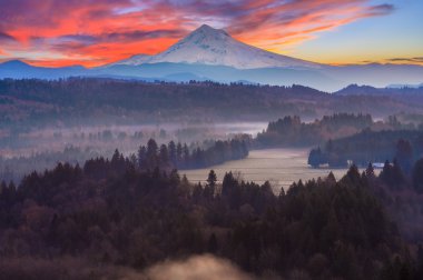 Mount Hood Jonsrud bakış açısından