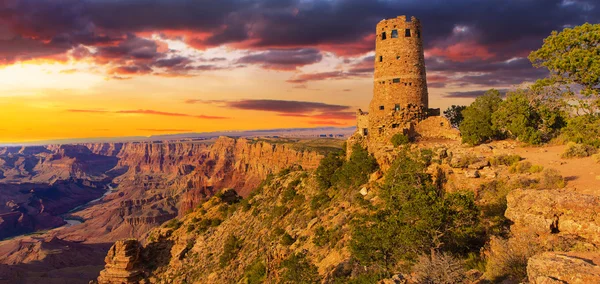 Desert View Point Watchtower