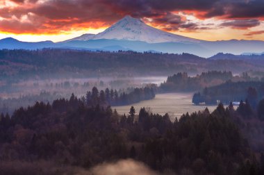 Mount Hood Jonsrud bakış açısından