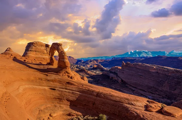 Panorama del Parque Nacional Arches — Foto de Stock