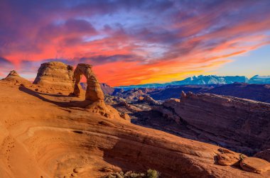 arches national park Panoraması