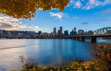 Portland, oregon waterfront