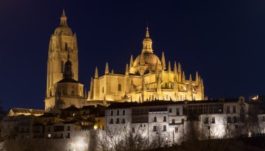 Katedral Segovia, İspanya
