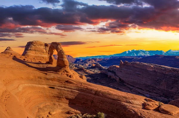 arches national park Panoraması