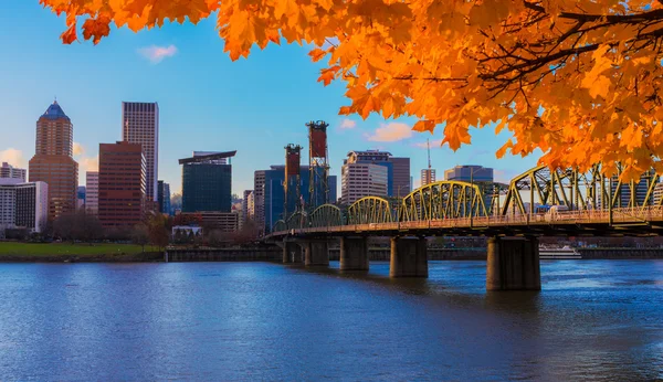 Portland, Oregon Waterfront — Stok Foto