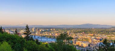 Portland oregon panorama
