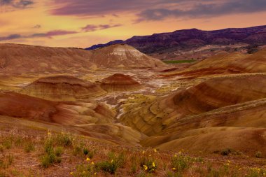 boyalı tepeler Ulusal Anıtı